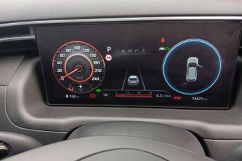 Hyundai Tucson 1.6 TGDi Hybrid 230 SE Connect 5dr 2WD Auto