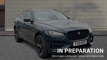 Jaguar F-Pace 2.0 R-Sport 5dr Auto AWD