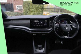 Skoda Octavia Estate 2.0 TDI 200 vRS 4x4 5dr DSG
