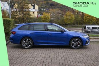 Skoda Octavia Estate 2.0 TDI 200 vRS 4x4 5dr DSG