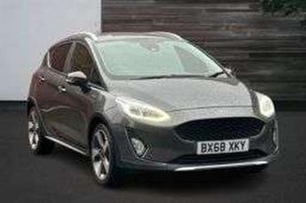 Ford Fiesta 1.0 EcoBoost 125 Active 1 5dr