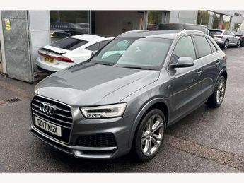Audi Q3 2.0T FSI Quattro S Line Plus 5dr S Tronic