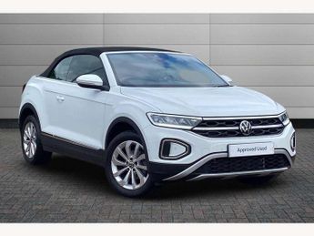 Volkswagen T-Roc Cabriolet 1.5 TSI Style 2dr DSG