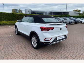 Volkswagen T-Roc Cabriolet 1.5 TSI Style 2dr DSG