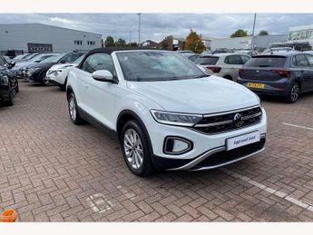 Volkswagen T-Roc Cabriolet 1.5 TSI Style 2dr DSG
