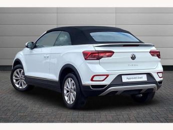 Volkswagen T-Roc Cabriolet 1.5 TSI Style 2dr DSG
