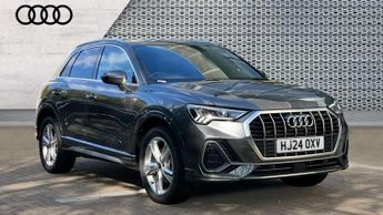 Audi Q3 45 TFSI e S Line 5dr S Tronic