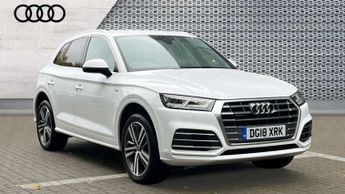 Audi Q5 2.0T FSI Quattro S Line 5dr S Tronic