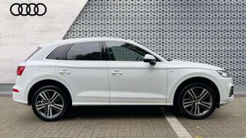 Audi Q5 2.0T FSI Quattro S Line 5dr S Tronic