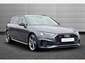Audi A4 45 TFSI Quattro Black Edition 5dr S Tronic