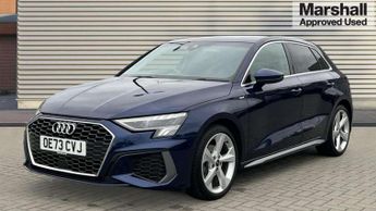 Audi A3 35 TFSI S Line 5dr S Tronic