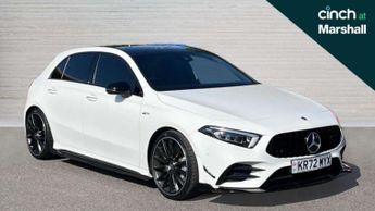 Mercedes A Class A35 4Matic Premium Plus 5dr Auto