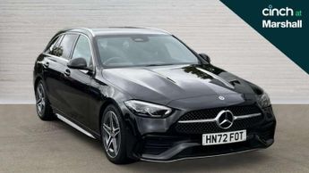 Mercedes C Class C200 AMG Line 5dr 9G-Tronic