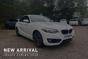 BMW 218 218i Sport 2dr [Nav]
