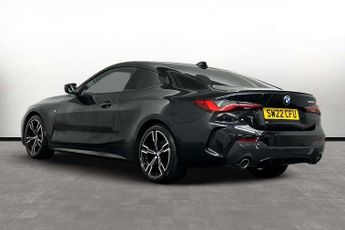 BMW 4 Series 420d MHT M Sport 2dr Step Auto