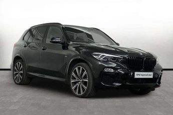 BMW X5 xDrive40d MHT M Sport 5dr Auto