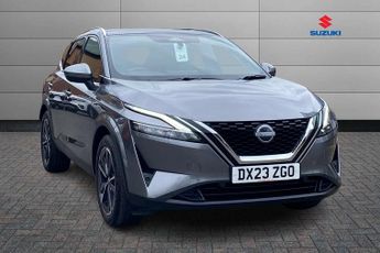 Nissan Qashqai 1.3 DiG-T MH 158 Tekna 5dr 4WD Xtronic