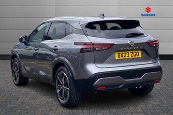 Nissan Qashqai 1.3 DiG-T MH 158 Tekna 5dr 4WD Xtronic