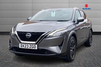 Nissan Qashqai 1.3 DiG-T MH 158 Tekna 5dr 4WD Xtronic