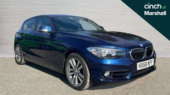 BMW 118 118i [1.5] Sport 5dr [Nav/Servotronic] Step Auto
