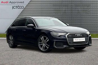 Audi A6 40 TDI Quattro S Line 5dr S Tronic [Tech Pack]