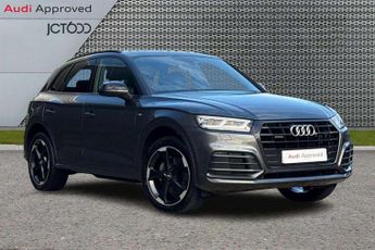 Audi Q5 40 TDI Quattro Black Edition 5dr S Tronic