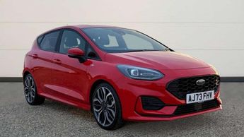 Ford Fiesta 1.0 EcoBoost Hybrid mHEV 125 ST-Line X Edition 5dr