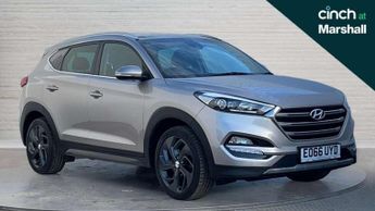 Hyundai Tucson 1.7 CRDi Blue Drive Premium 5dr 2WD DCT