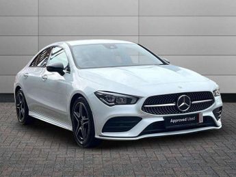 Mercedes CLA CLA 180 AMG Line Premium 4dr Tip Auto