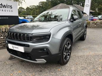 Jeep Avenger 1.2 Summit 5dr