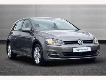 Volkswagen Golf 1.6 TDI 110 Match Edition 5dr DSG