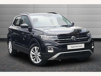 Volkswagen T-Cross 1.0 TSI 110 SE 5dr