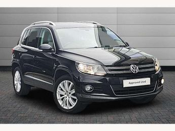 Volkswagen Tiguan 2.0 TDi BlueMotion Tech Match Edition 150 5dr