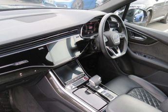 Audi SQ7 SQ7 TFSI Quattro Black Edition 5dr Tiptronic