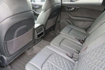 Audi SQ7 SQ7 TFSI Quattro Black Edition 5dr Tiptronic