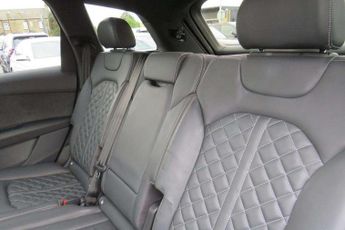 Audi SQ7 SQ7 TFSI Quattro Black Edition 5dr Tiptronic