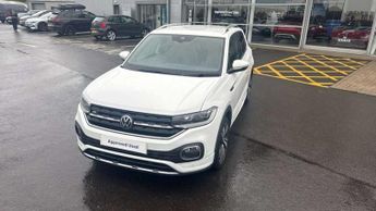 Volkswagen T-Cross 1.0 TSI 110 R-Line 5dr DSG