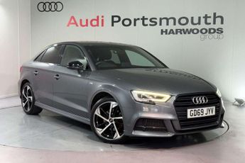 Audi A3 35 TFSI Black Edition 4dr S Tronic