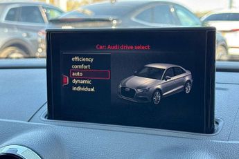 Audi A3 Saloon 35 TFSI Black Edition 4dr S Tronic