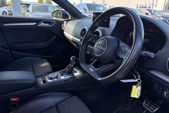 Audi A3 Saloon 35 TFSI Black Edition 4dr S Tronic