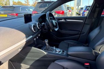 Audi A3 Saloon 35 TFSI Black Edition 4dr S Tronic