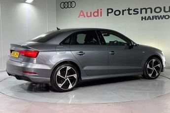 Audi A3 Saloon 35 TFSI Black Edition 4dr S Tronic