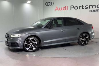 Audi A3 Saloon 35 TFSI Black Edition 4dr S Tronic