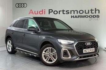 Audi Q5 40 TDI Quattro S Line 5dr S Tronic