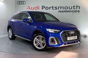Audi Q5 50 TFSI e Quattro S Line 5dr S Tronic
