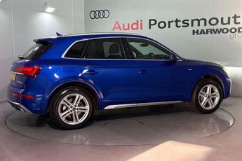 Audi Q5 50 TFSI e Quattro S Line 5dr S Tronic