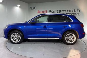 Audi Q5 50 TFSI e Quattro S Line 5dr S Tronic