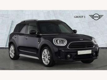 MINI Countryman 1.5 Cooper Exclusive 5dr Auto [Comfort/Nav+ Pack]