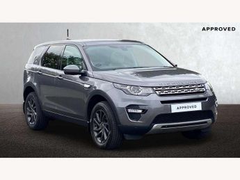 Land Rover Discovery Sport 2.0 TD4 180 HSE 5dr Auto
