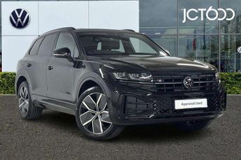 Volkswagen Touareg 3.0 V6 TDI 4Motion 286 Black Edition 5dr Tip Auto